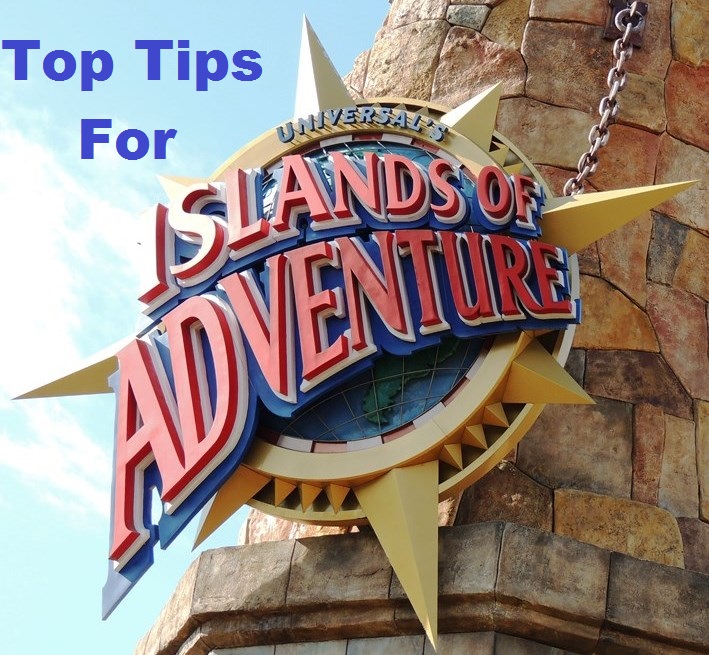 Islands of Adventure Tips